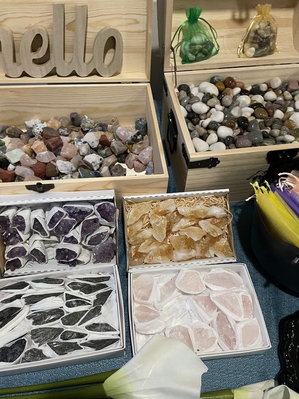 Rose Quartz Druzy TR