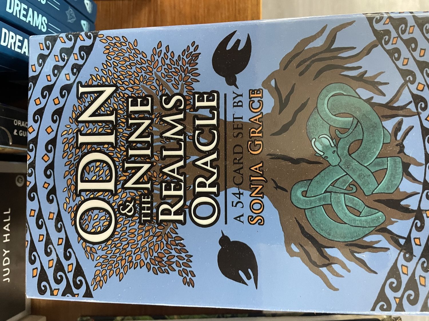 Odin and the Nine Realms Oracle