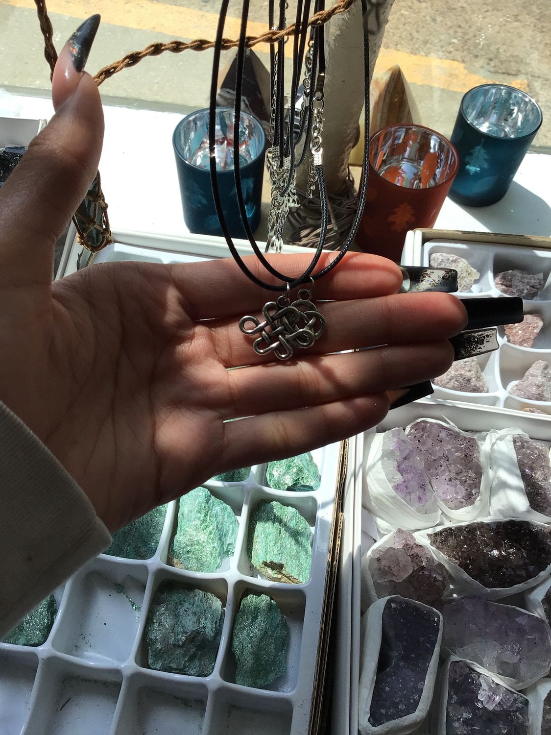 Celtic Knot Necklace 