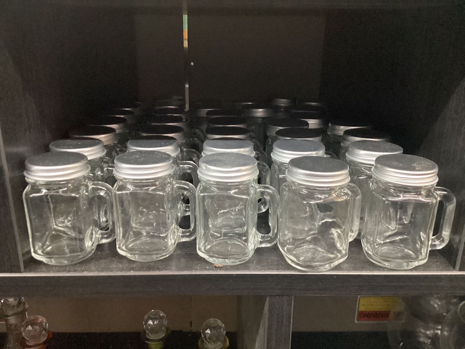 Mini Mason Jars