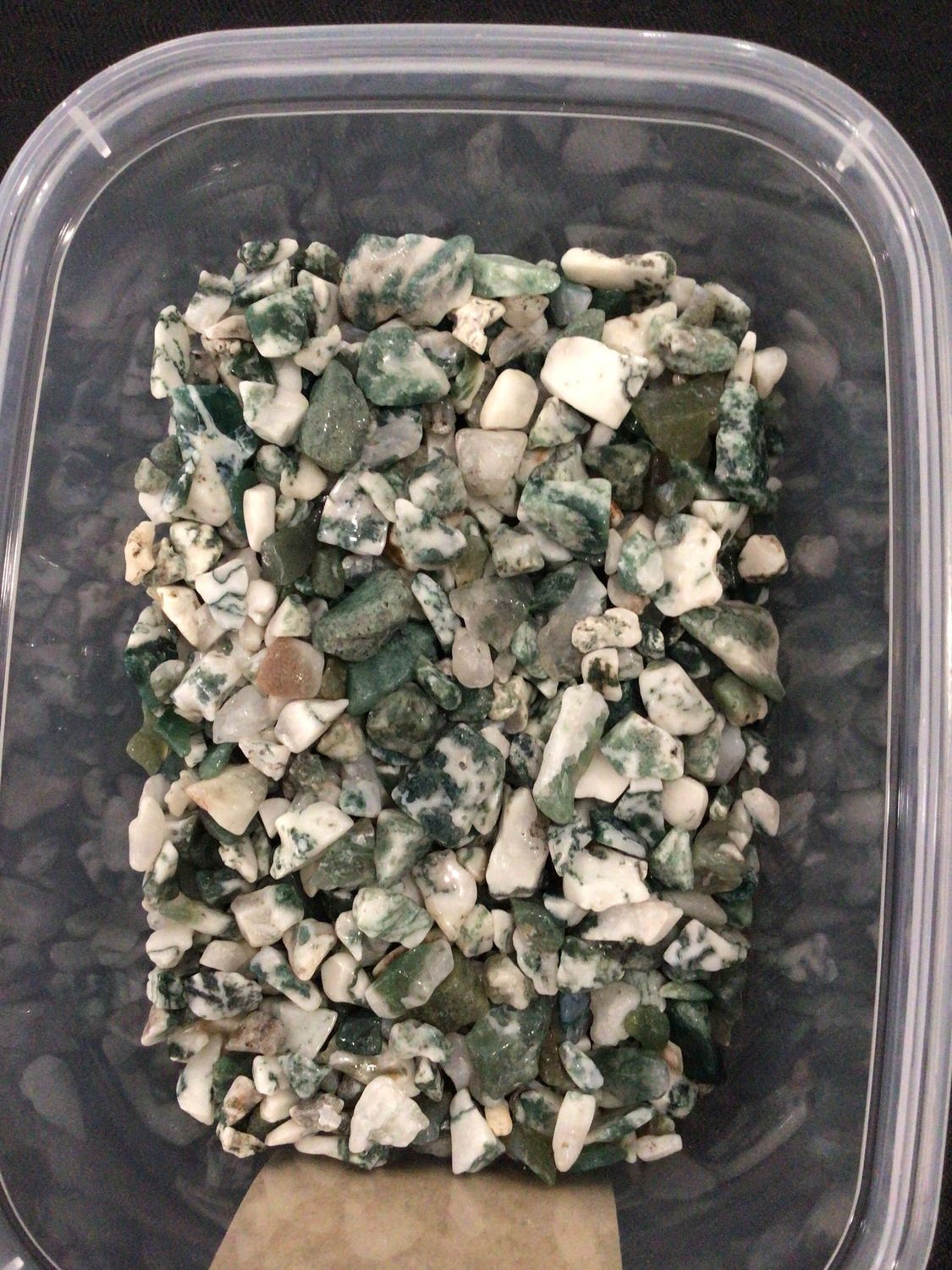 Tree Agate Chips
