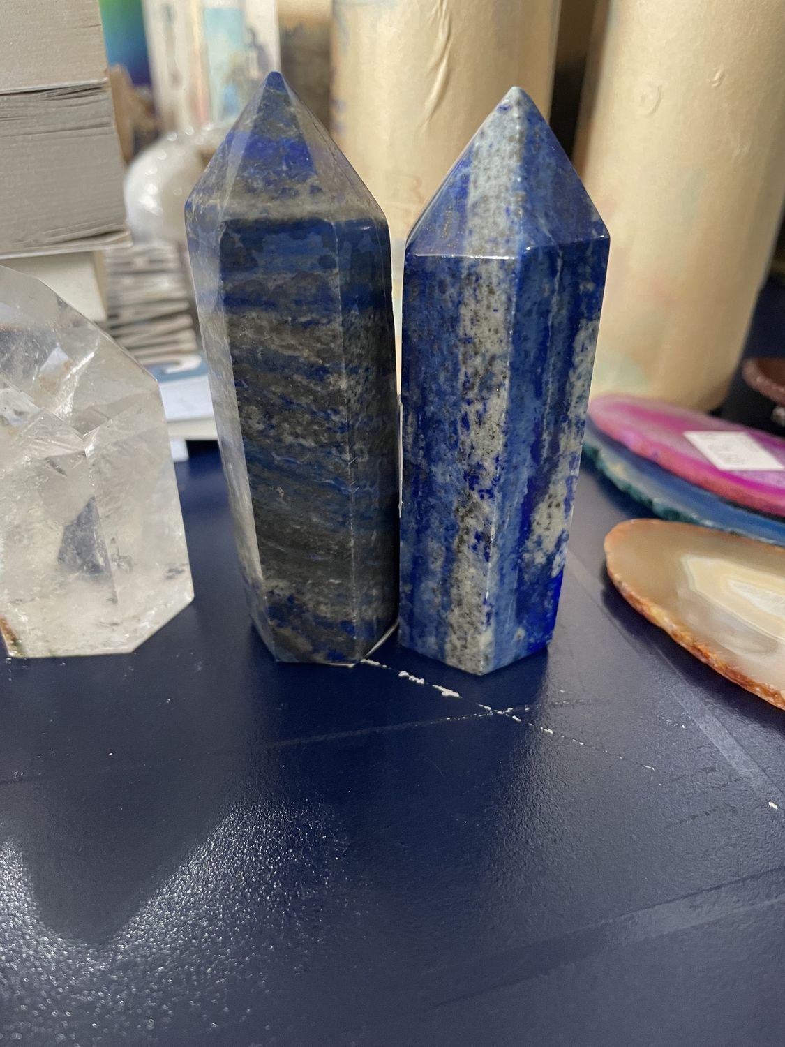 Lapis Lazuli Polished Point Pakistan