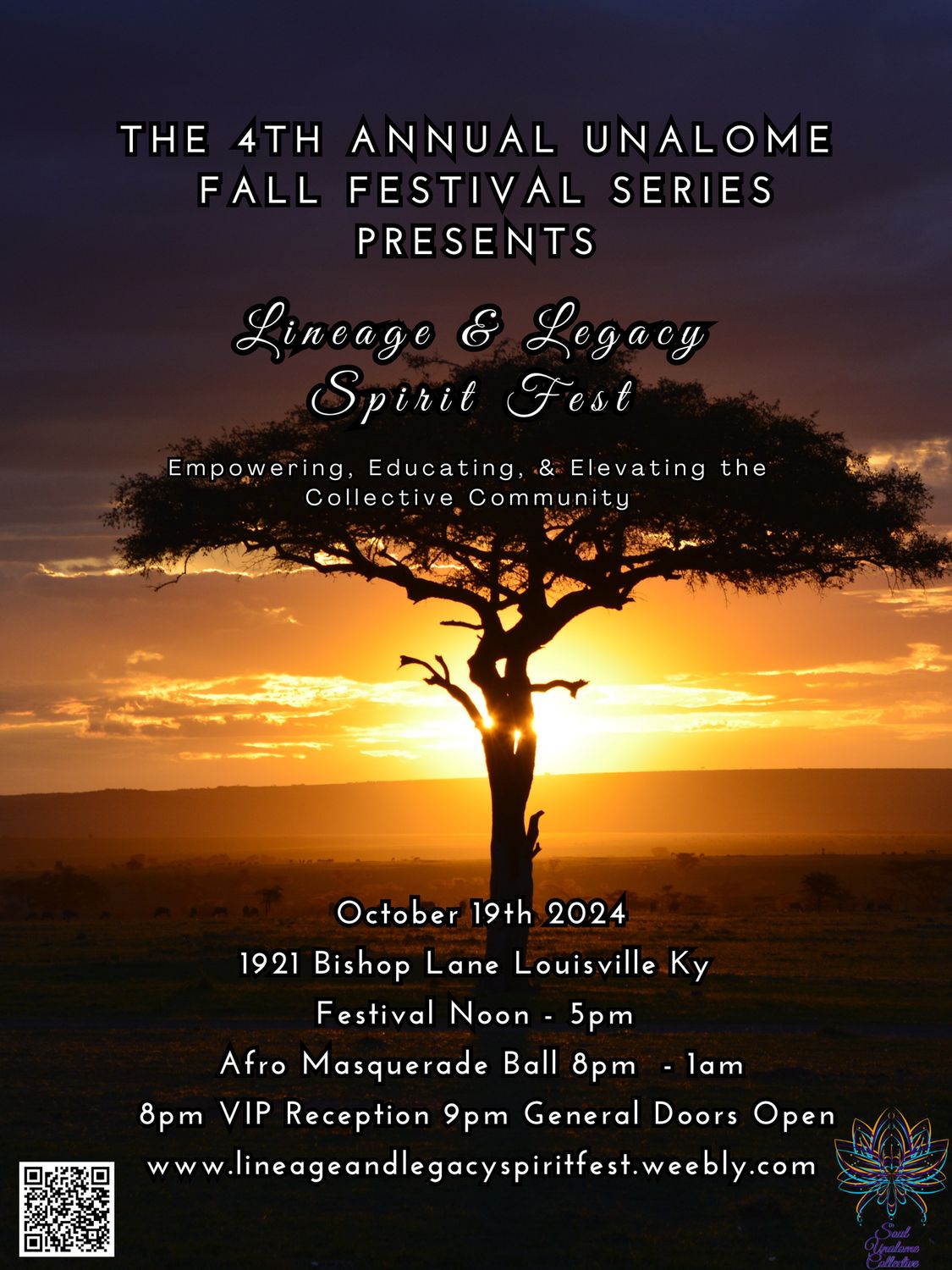 Lineage &amp; Legacy Fest Workshop