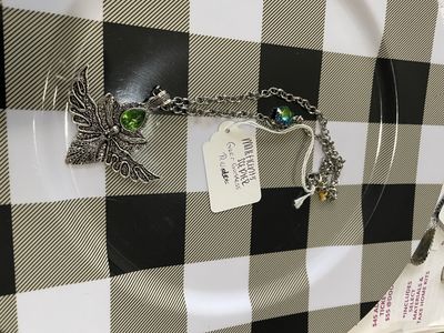 Maleficent's Scepter (Peridot Green Goddess)