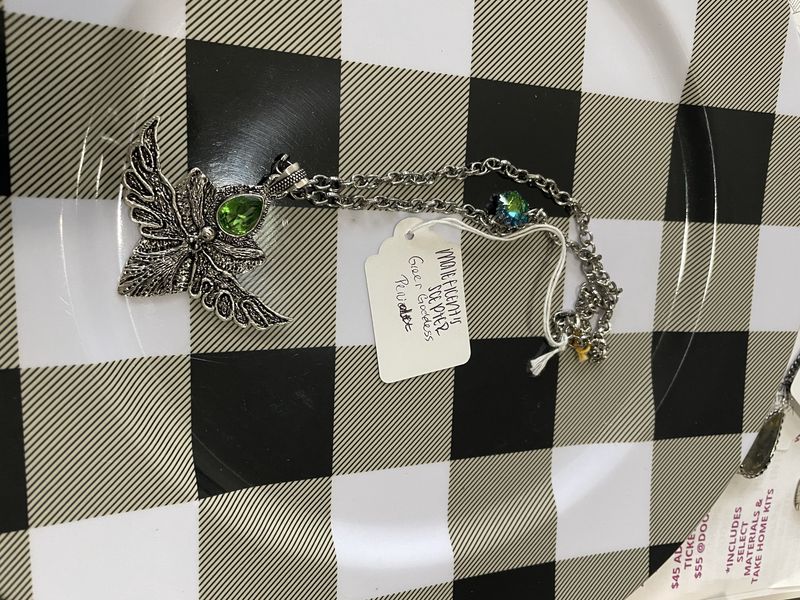 Maleficent's Scepter (Peridot Green Goddess)