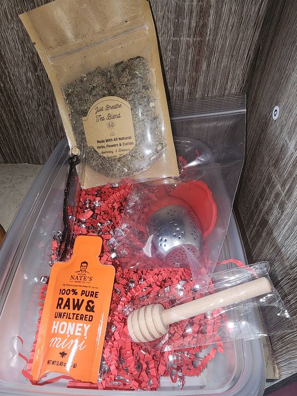 Tea Starter Gate Box