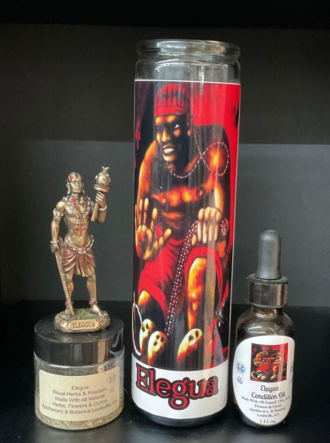Elegua Candle Fixed Candles