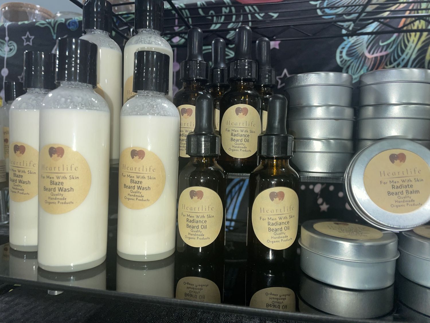 Heartlife Beard Trio Bundle