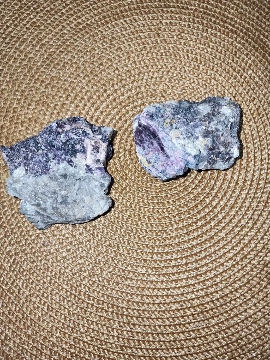 Lepidolite Tourmaline