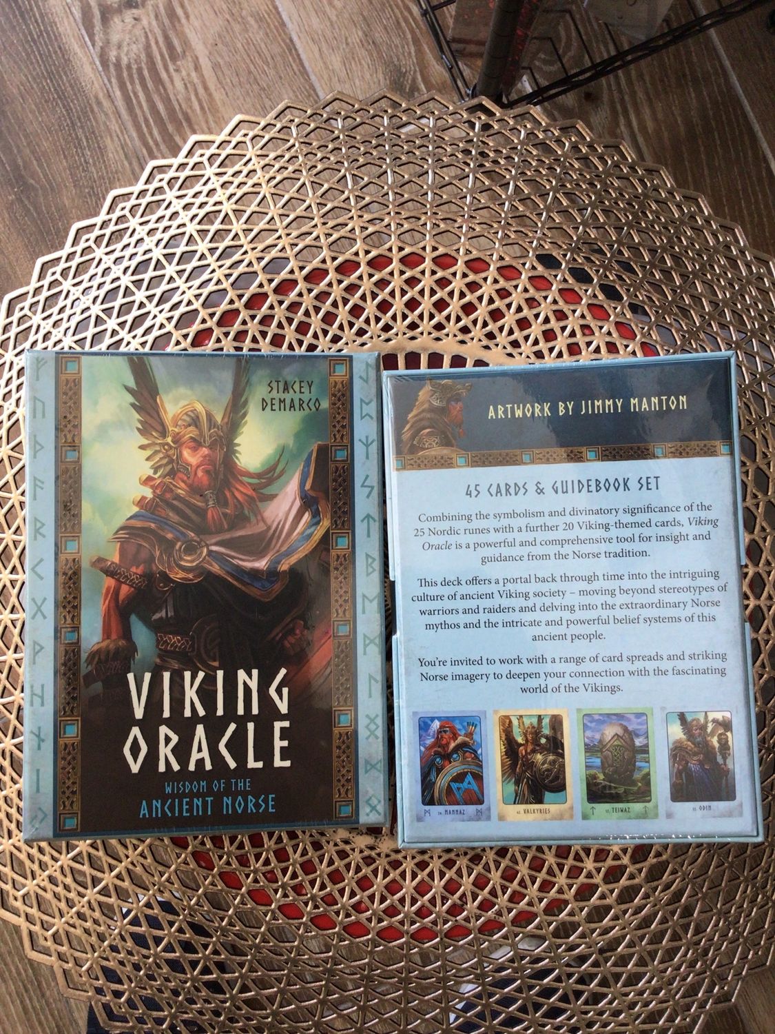 Viking Oracle Cards