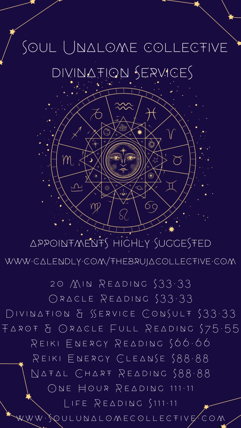 Divination and Service Consultation