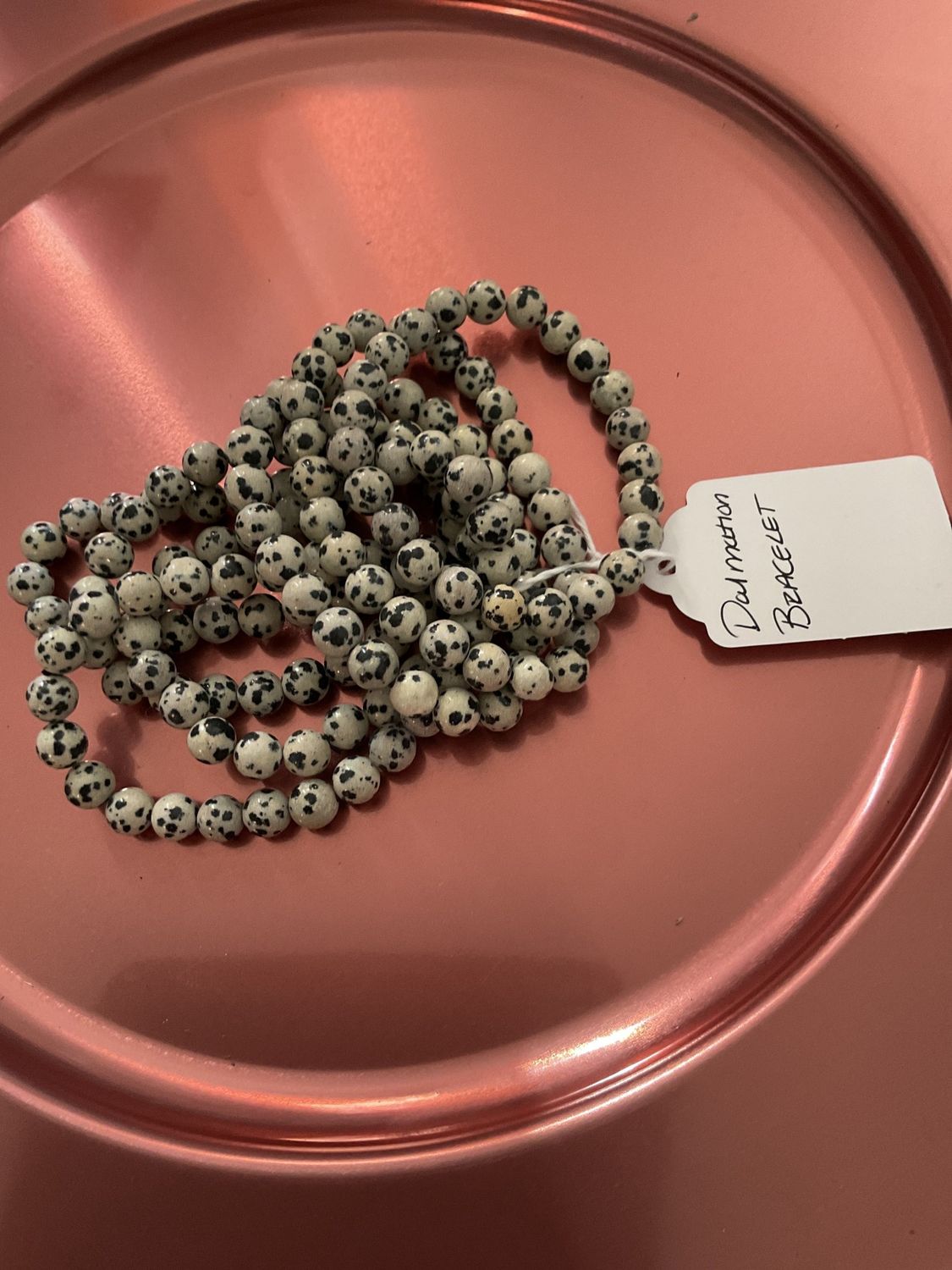 Dalmation Jasper Bracelet