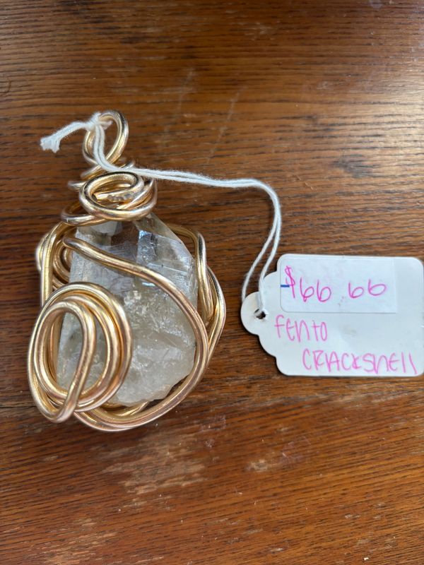 Fento Crackshell : Super DuckTales (Lemurian Clear Quartz)