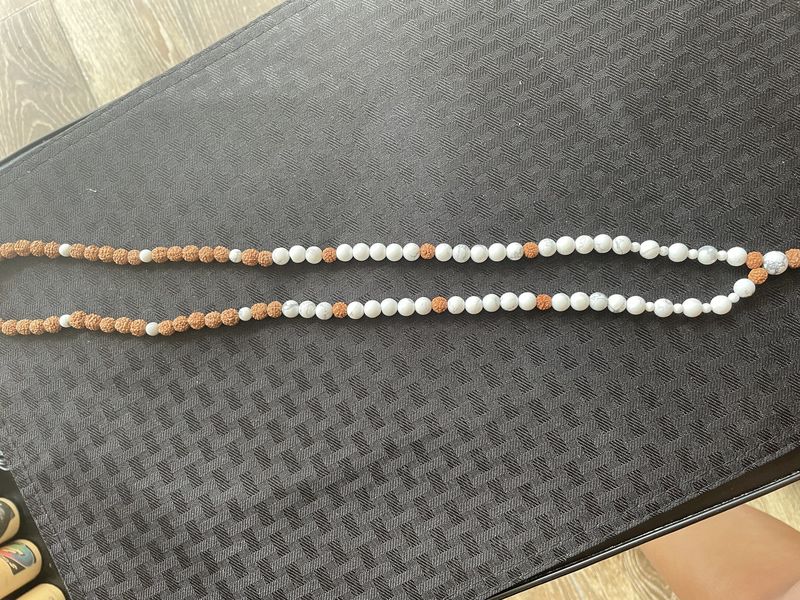 Bead Necklaces - Grounding (Phoebe Zhennan Wood &amp; Natural Stone)