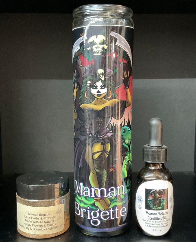 Maman Brigitte Fixed Candle