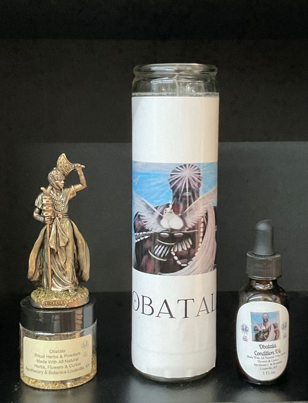 Obatala Oil