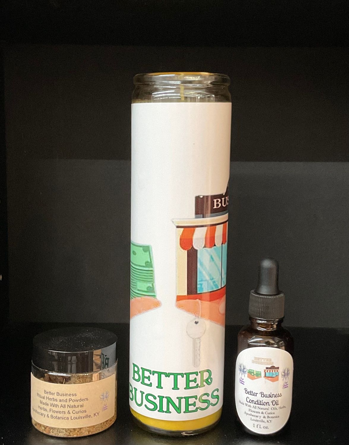 Better Business Fixed Candle