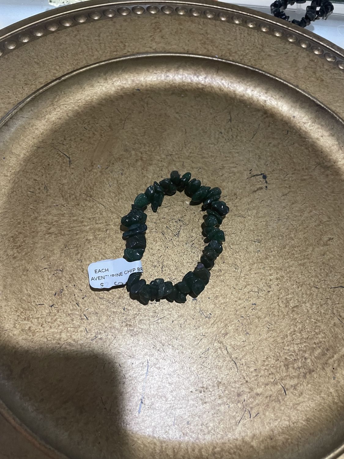 Aventurine Chip Bracelet
