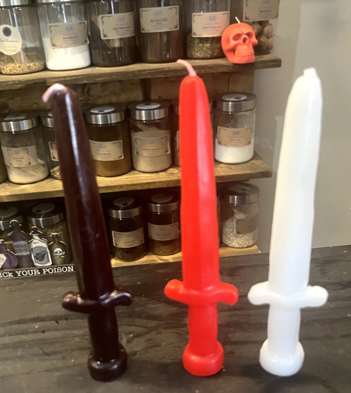 Sword Candle