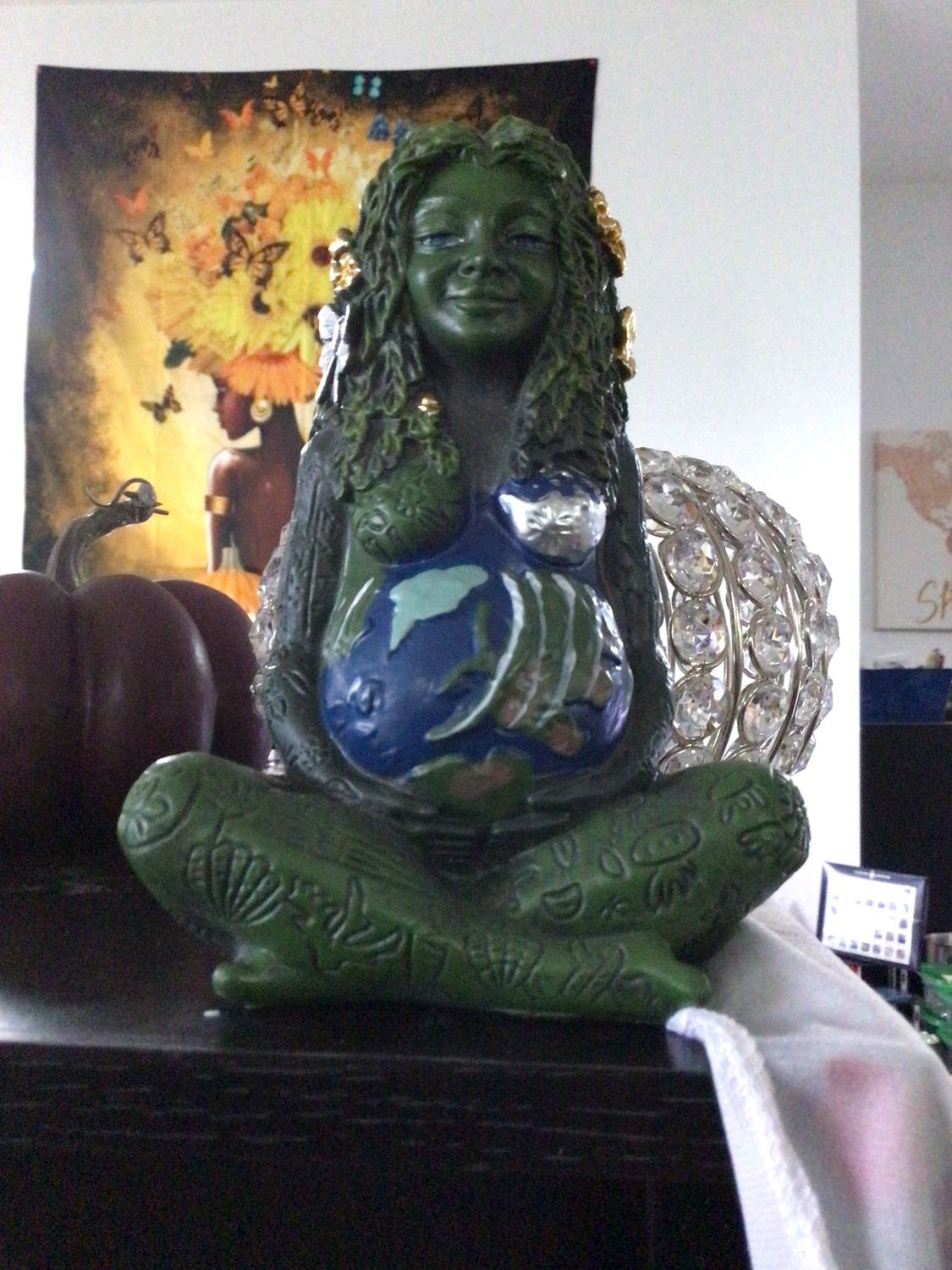 Gaia Statue