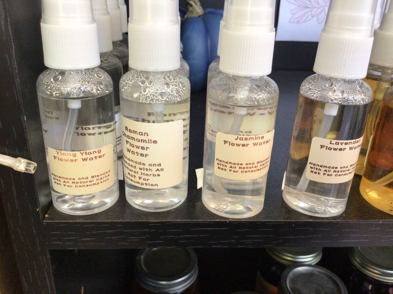 Flower Water 4 ounce