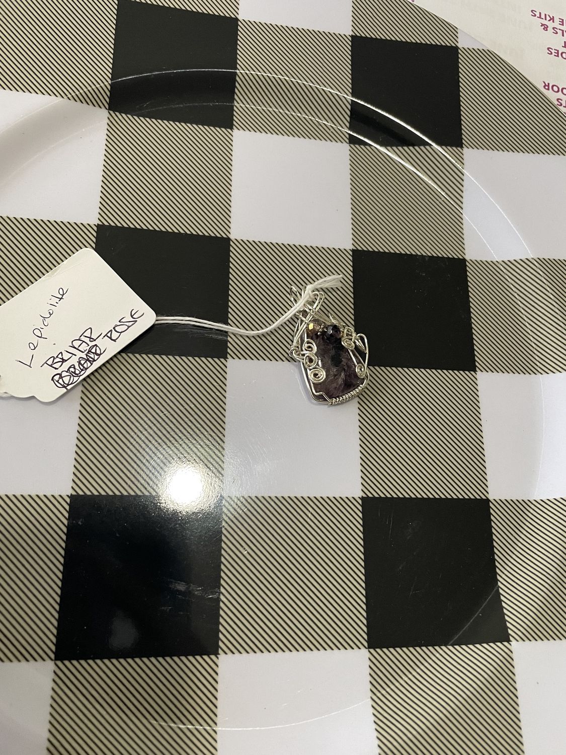 Briar Rose (Lepidolite)