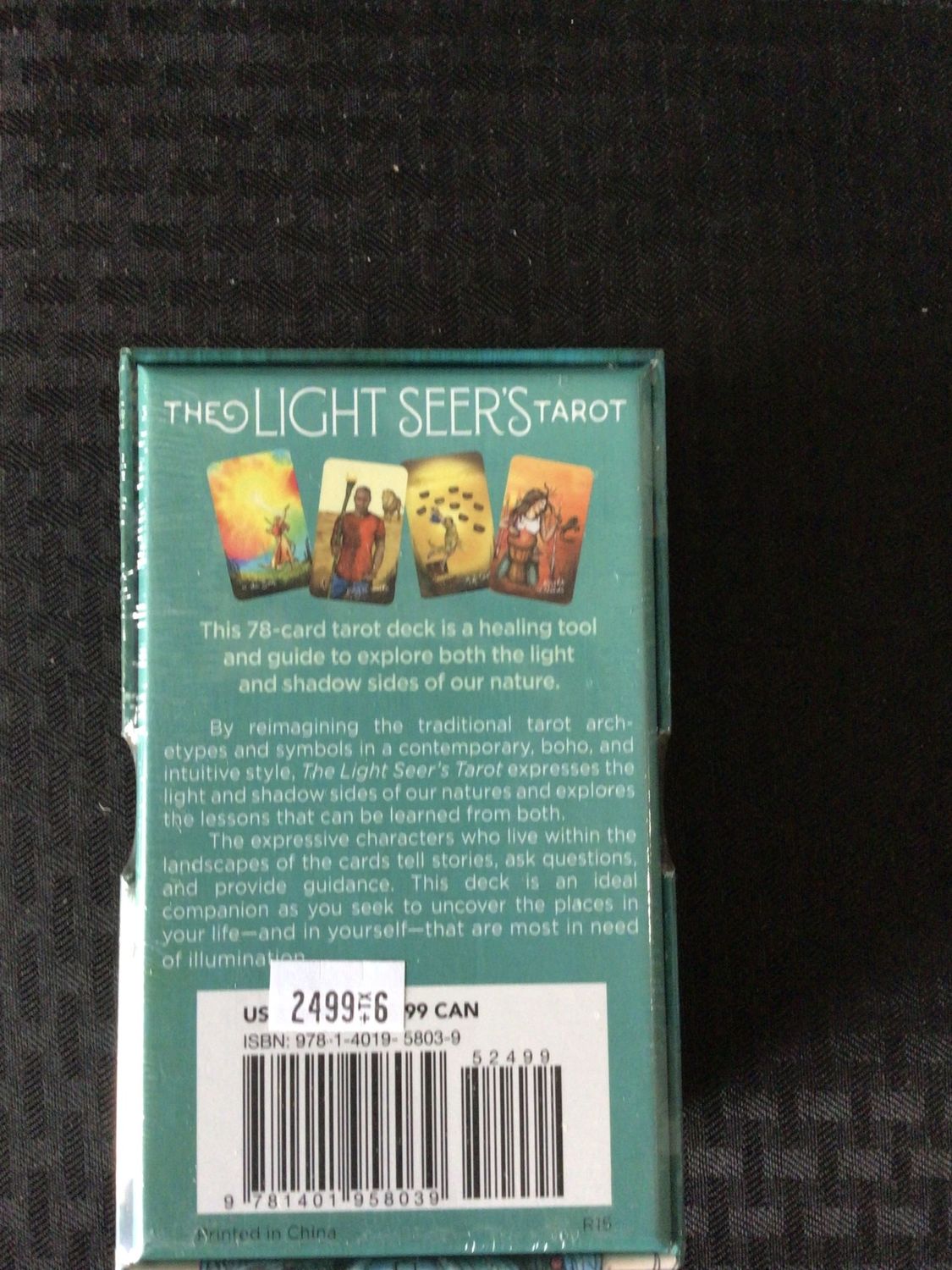 The Light Seer's Tarot