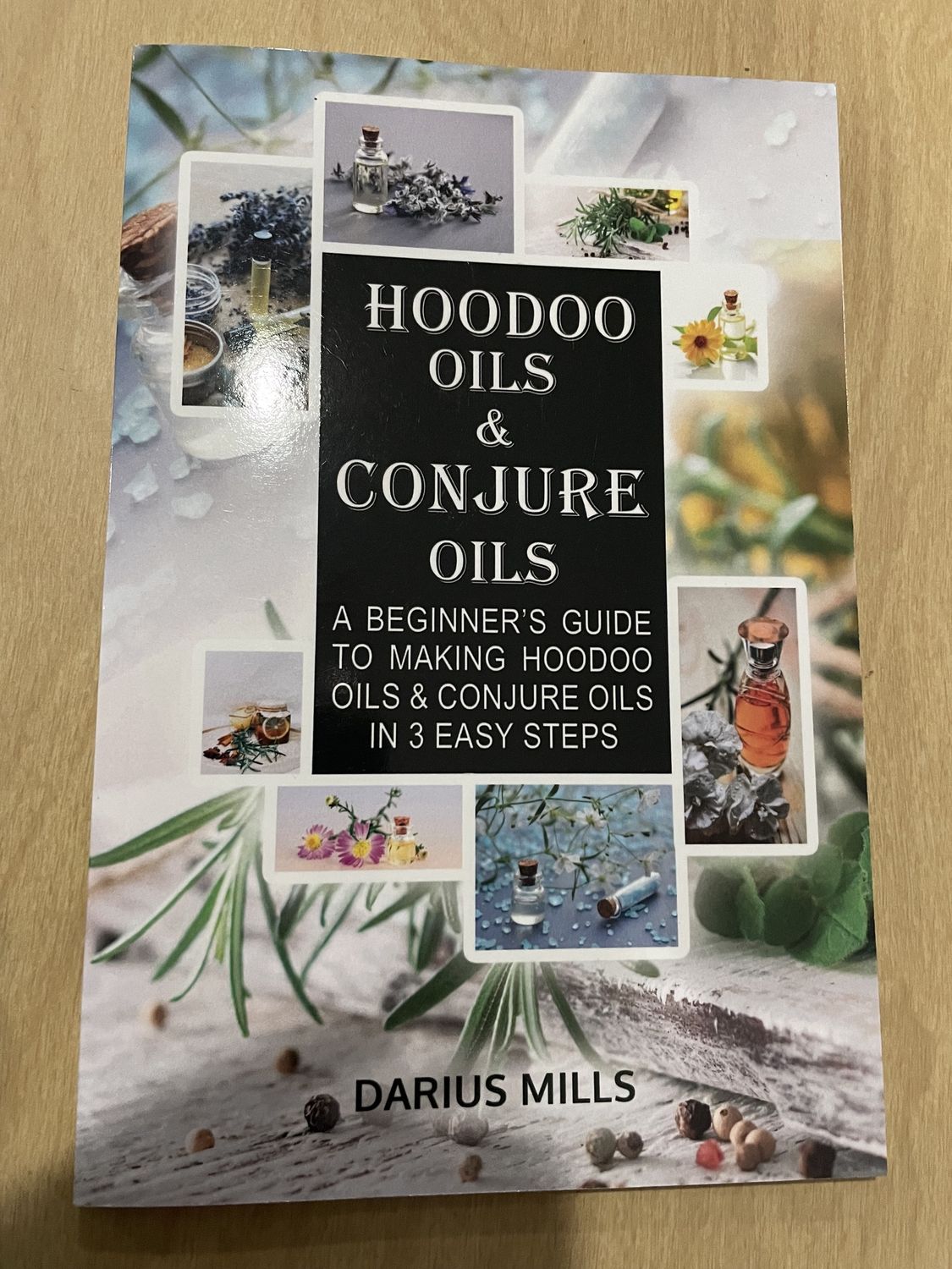 Hoodoo Oils &amp; Conjure Oils