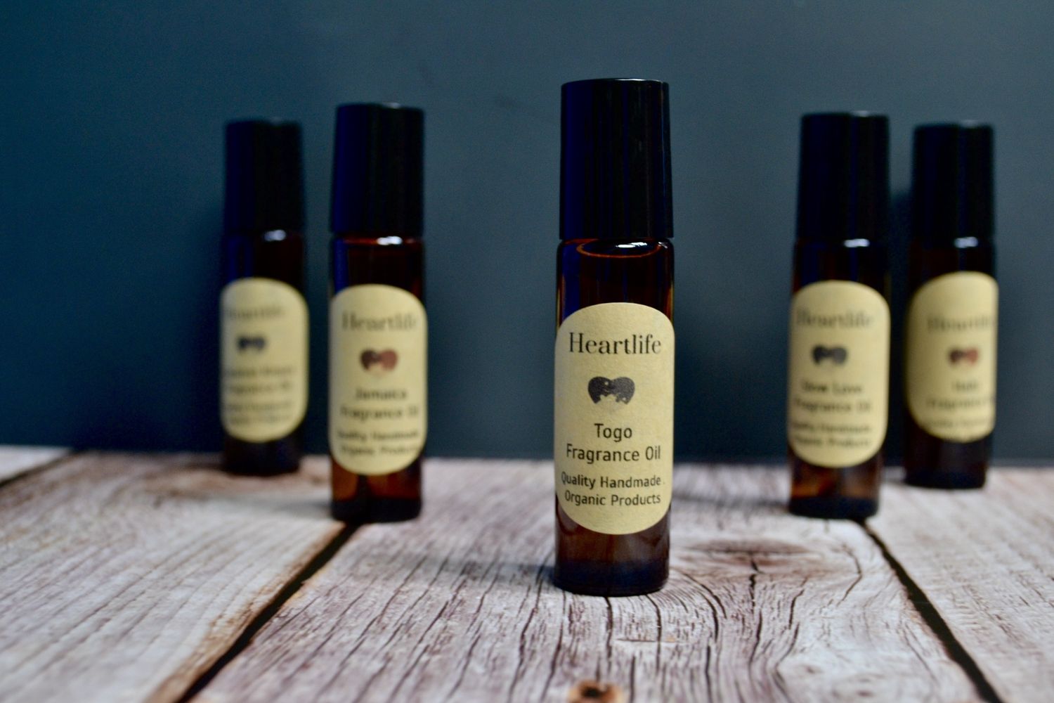 Luxury Body Fragrance Oil 4oz