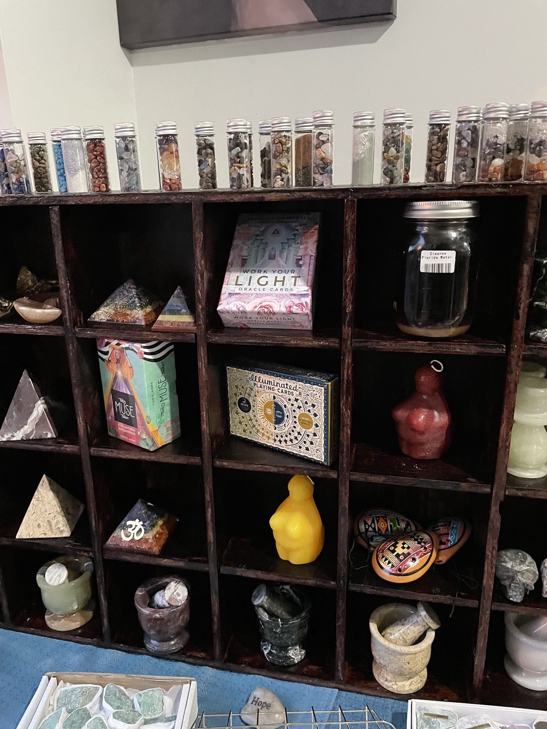 Brown Aragonite Moon Bowl