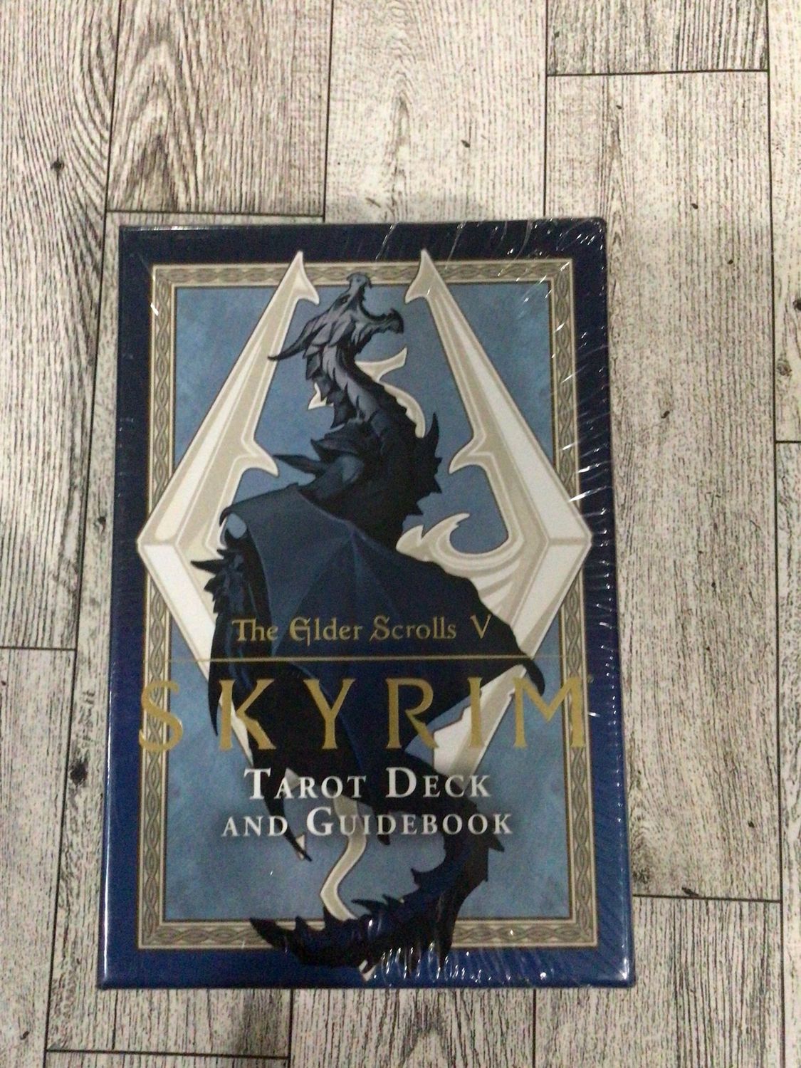 The Elder Scrolls V: Skyrim Tarot Deck