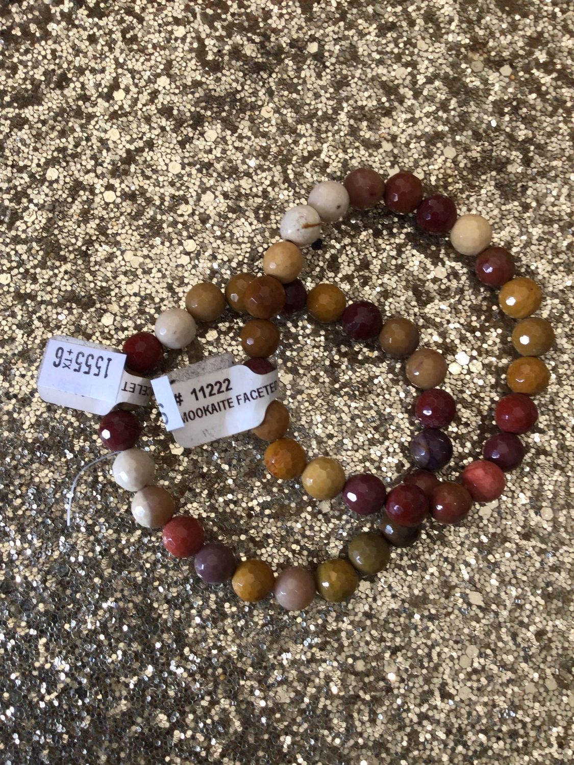 Mookaite Bracelet (Faceted)