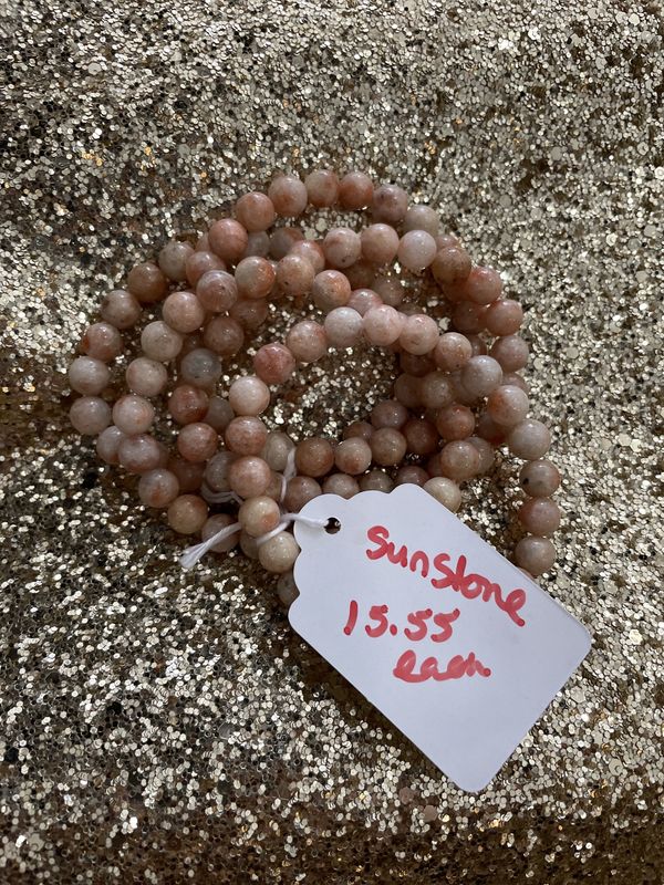 Sunstone Bracelet 
