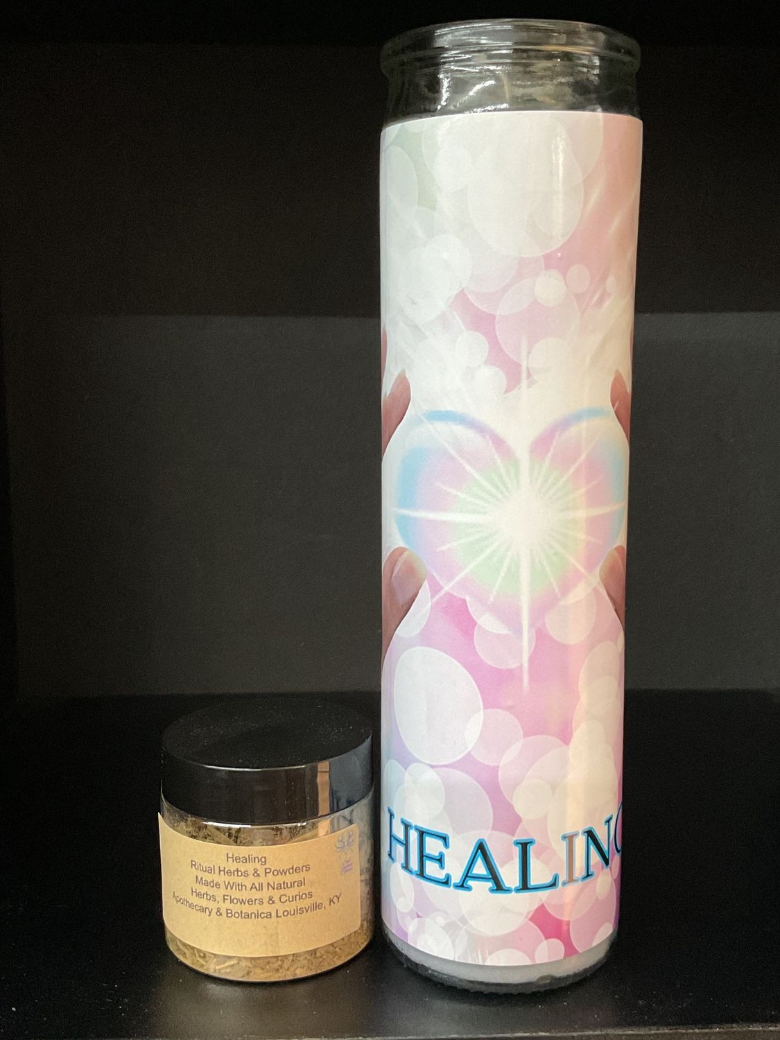 Healing Fixed Candle