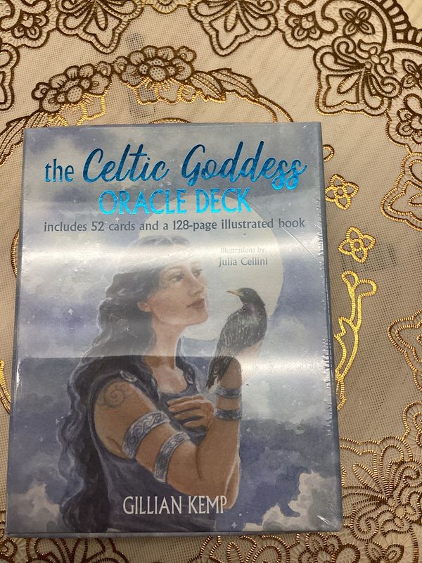The Celtic Goddess Oracle Deck