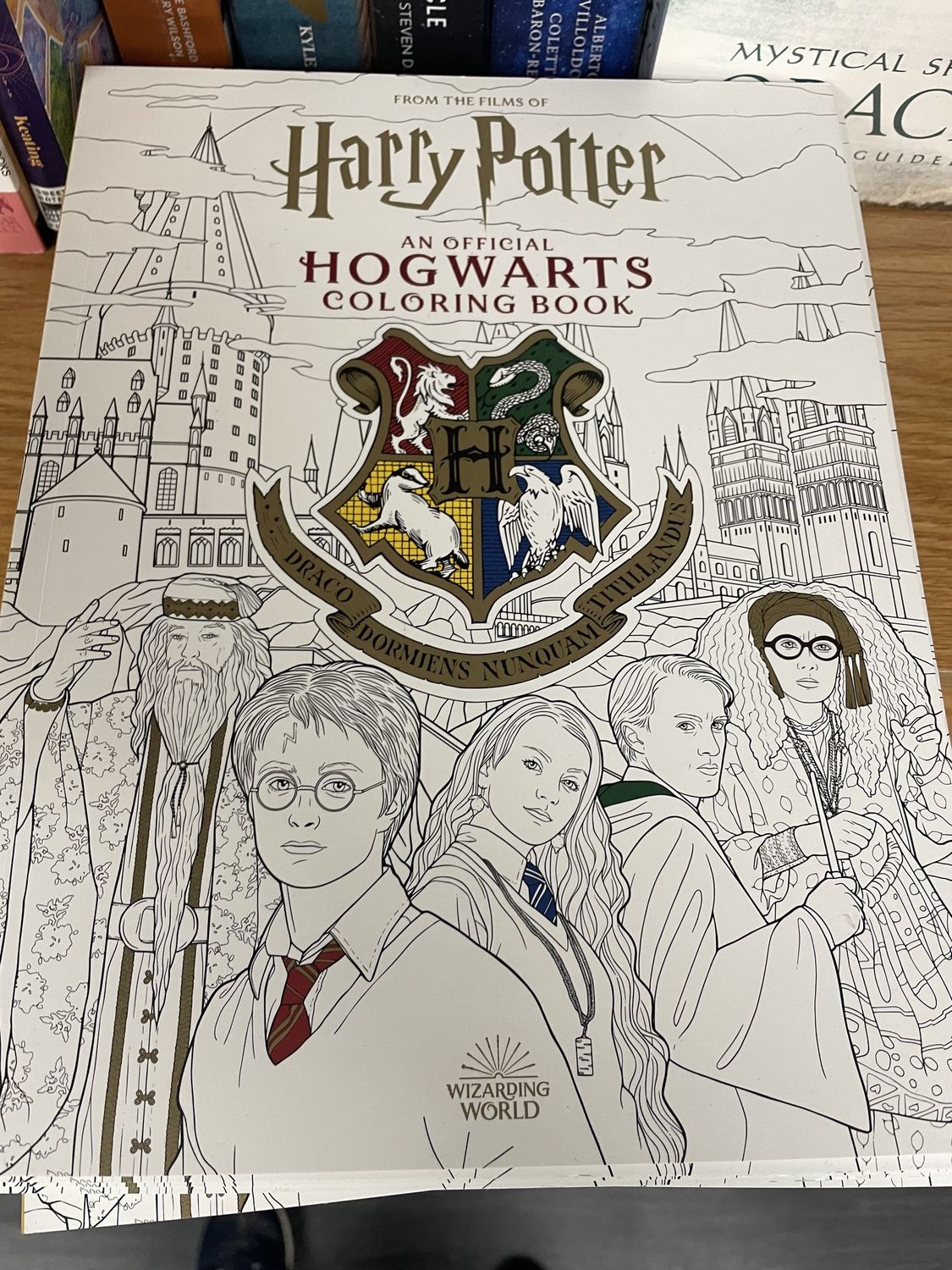 Harry Potter Hogwarts Coloring Book