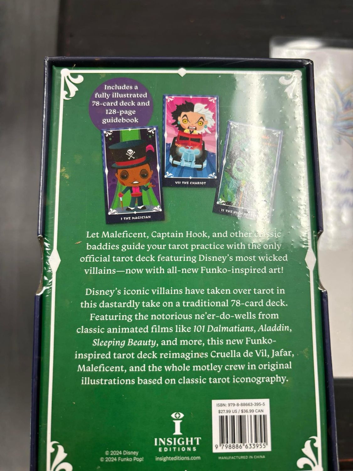 Funko Disney Villains Tarot