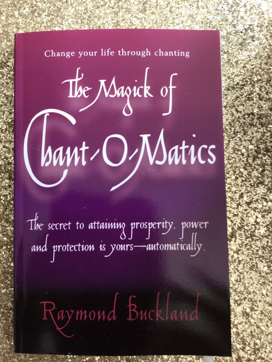 The Magick of Chant-O-Matics