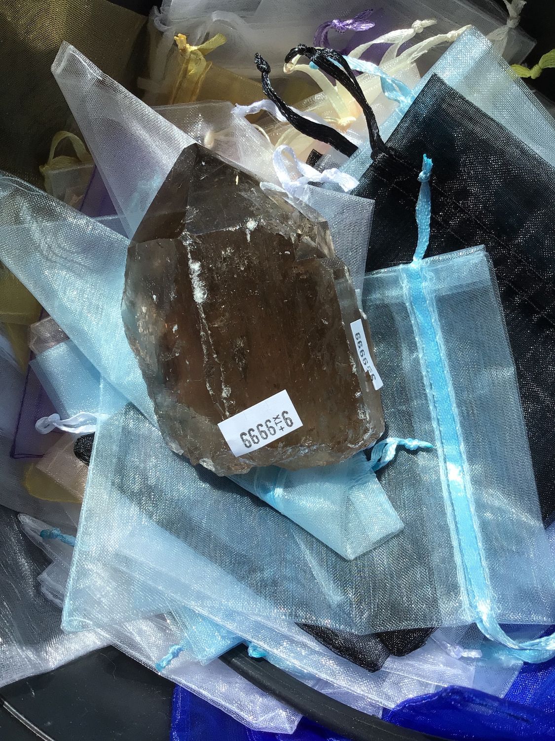 Smoky Quartz Point Lg