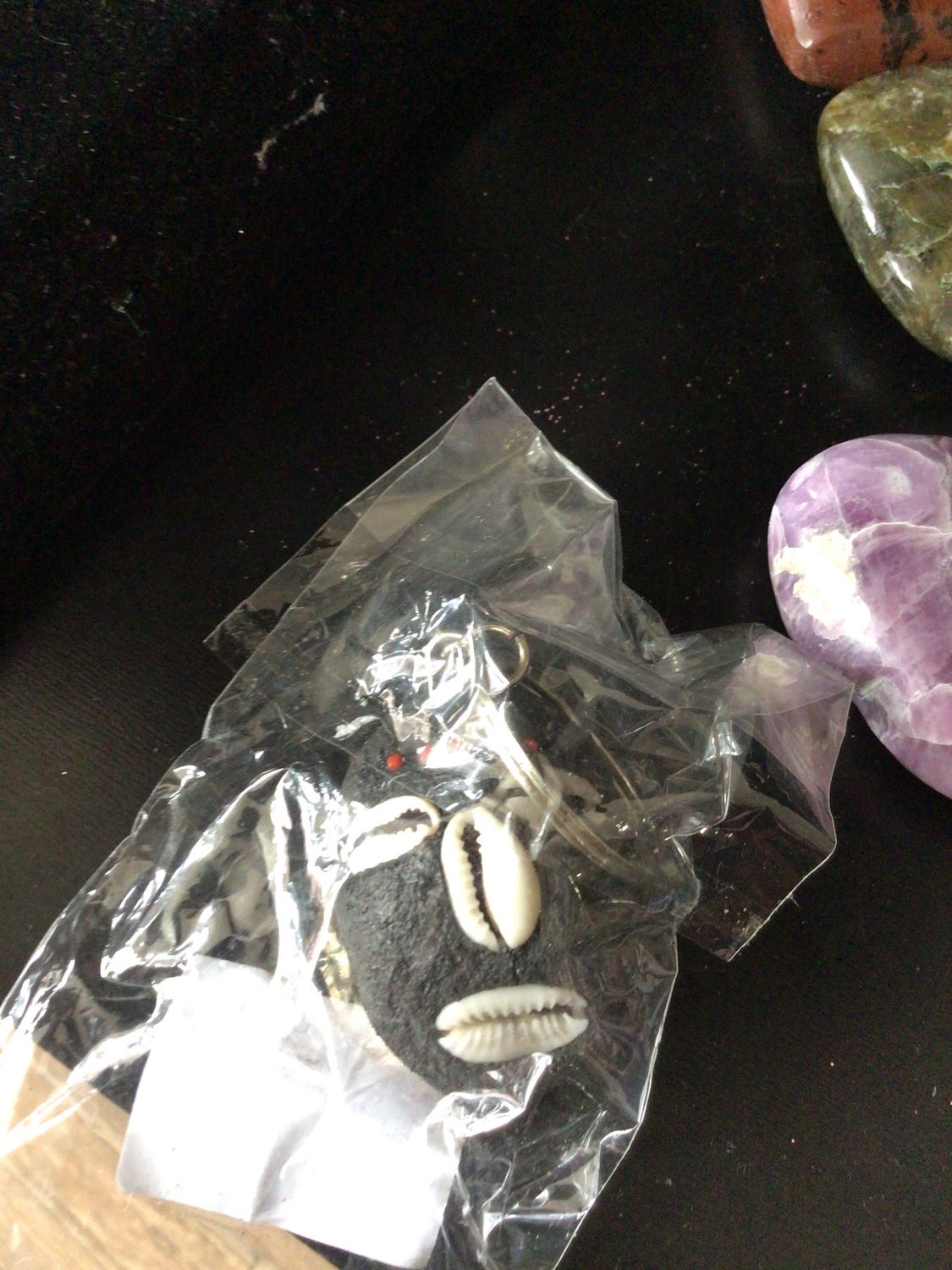 Elegua Key Chain 1 Face