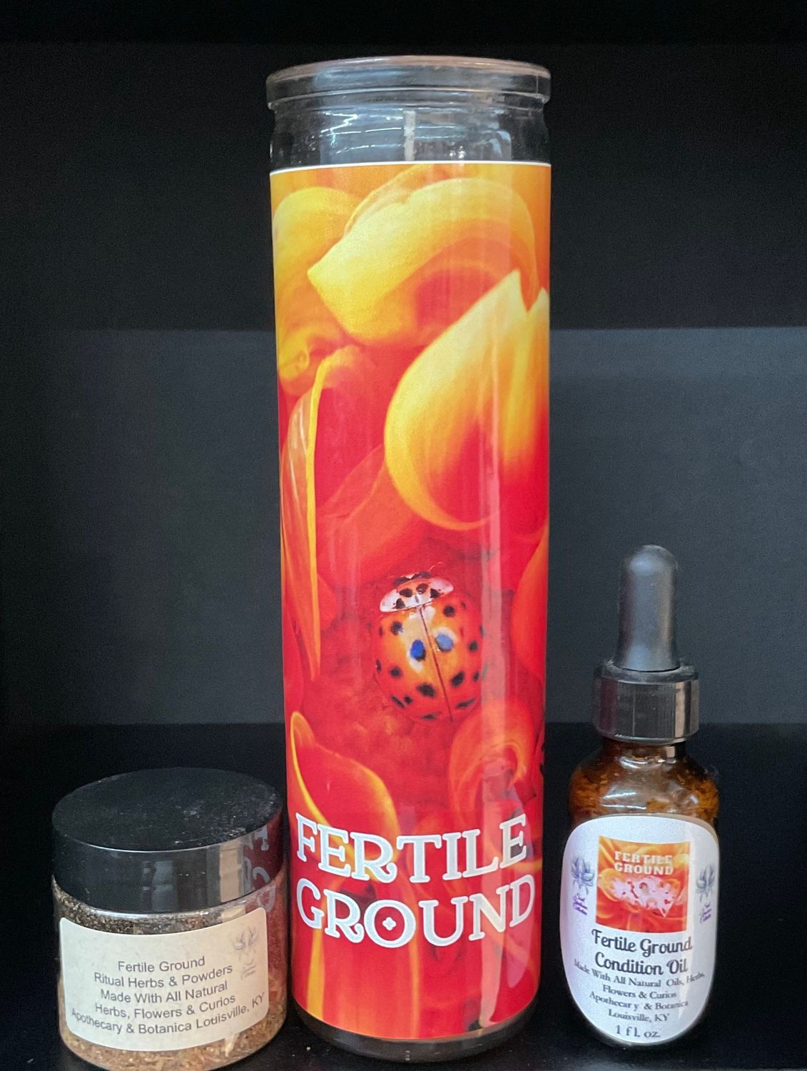 Fertile Ground Fixed Candle