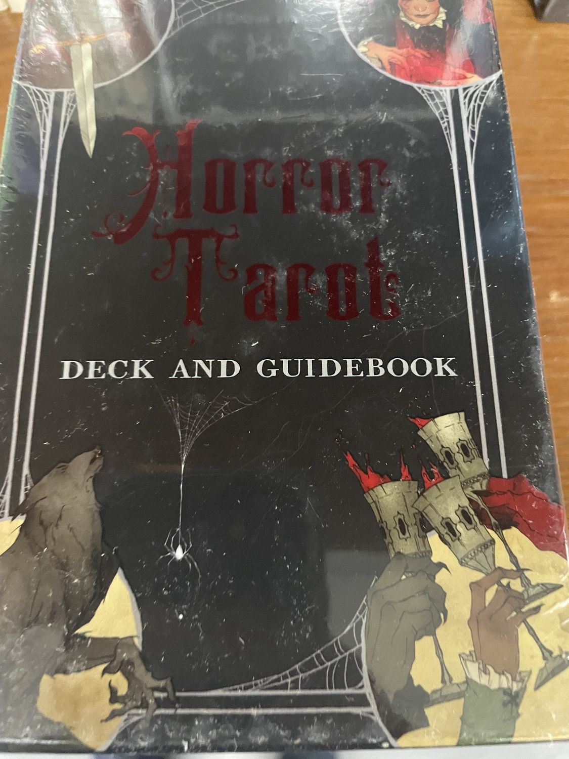 Horror Tarot Deck