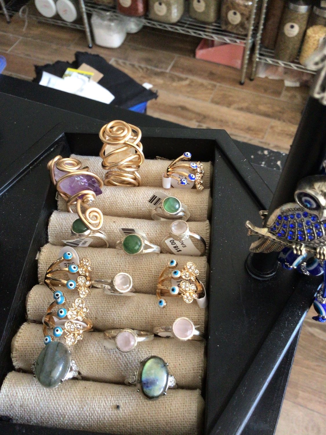 Evil Eye Rings