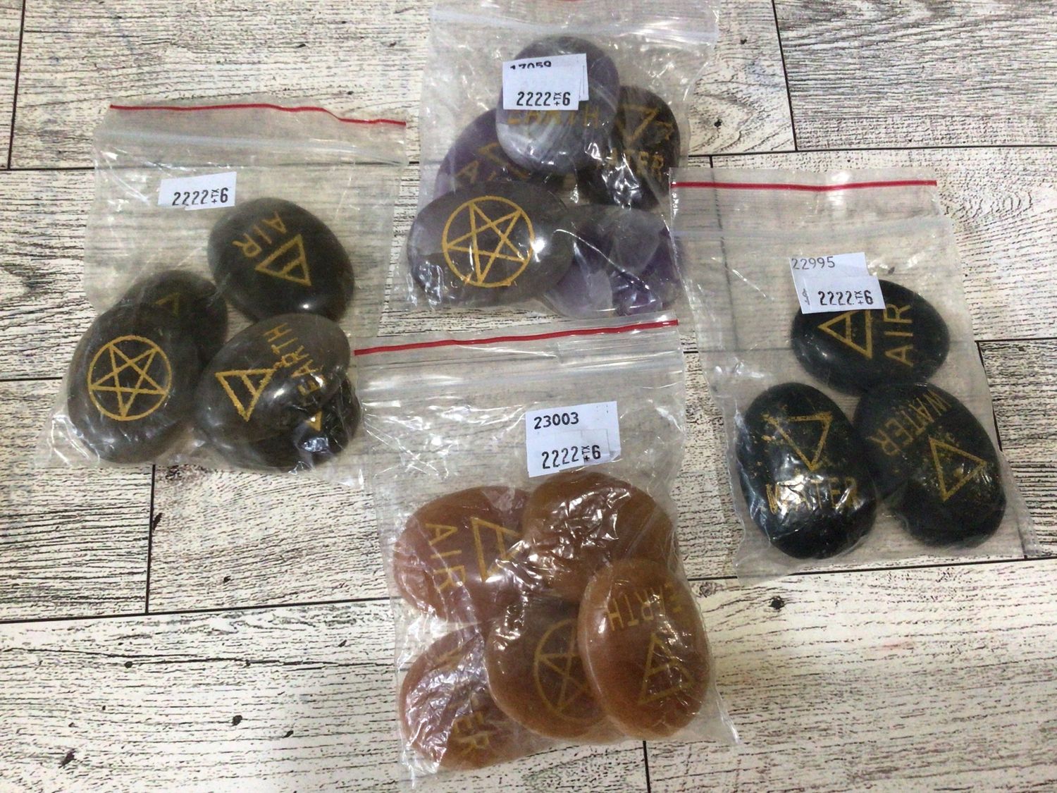 Element Stone Sets