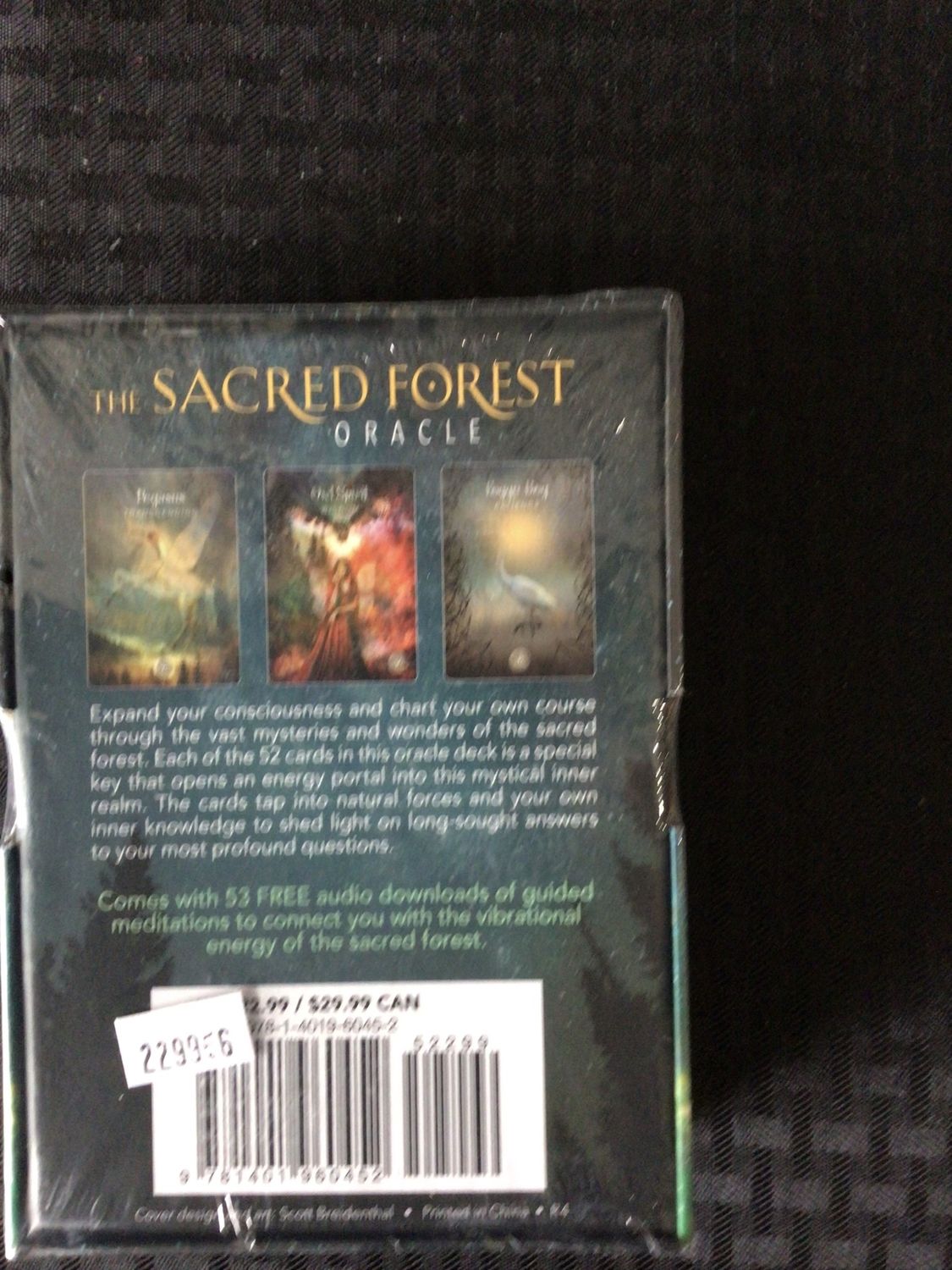 The Sacred Forest Oracle