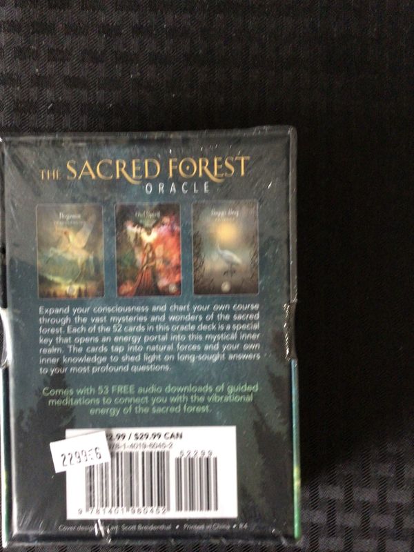 The Sacred Forest Oracle