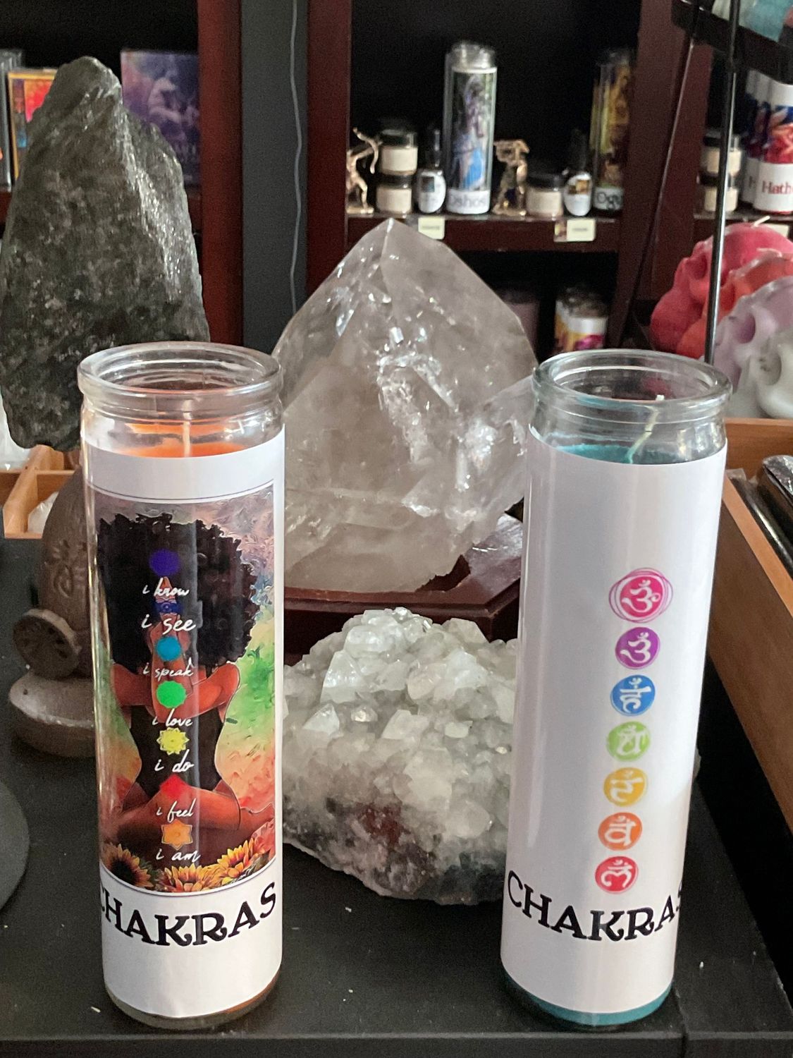 7 Chakras Fixed Candle