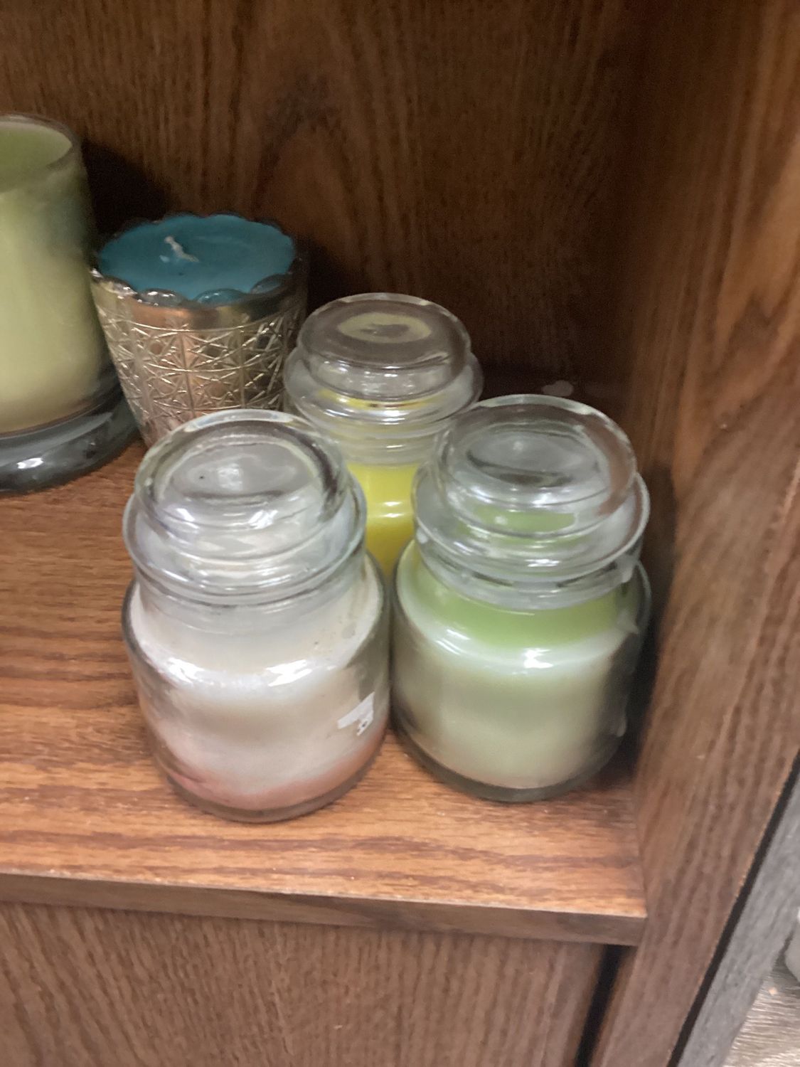 Mini Jar  Candle