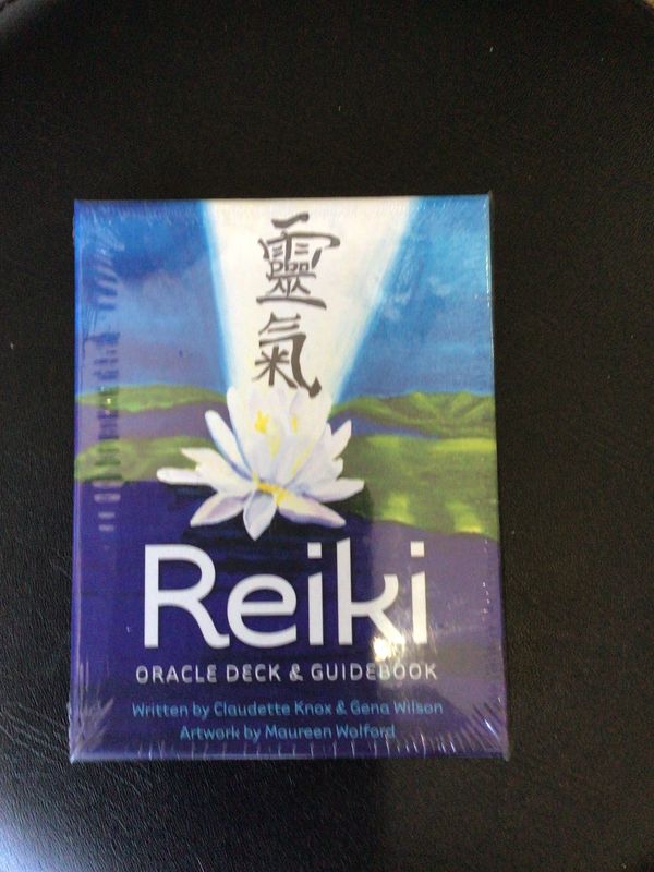Reiki Oracle Deck