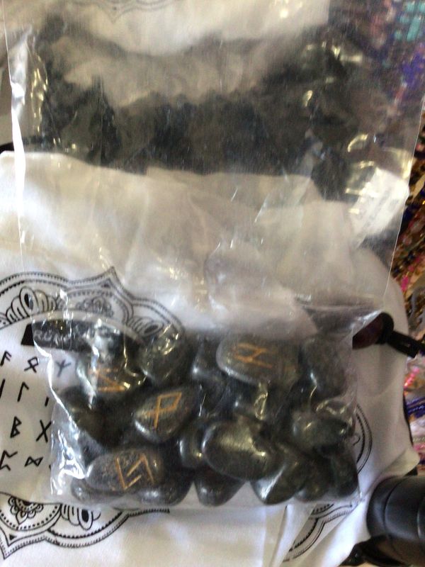 Hematite Rune Set
